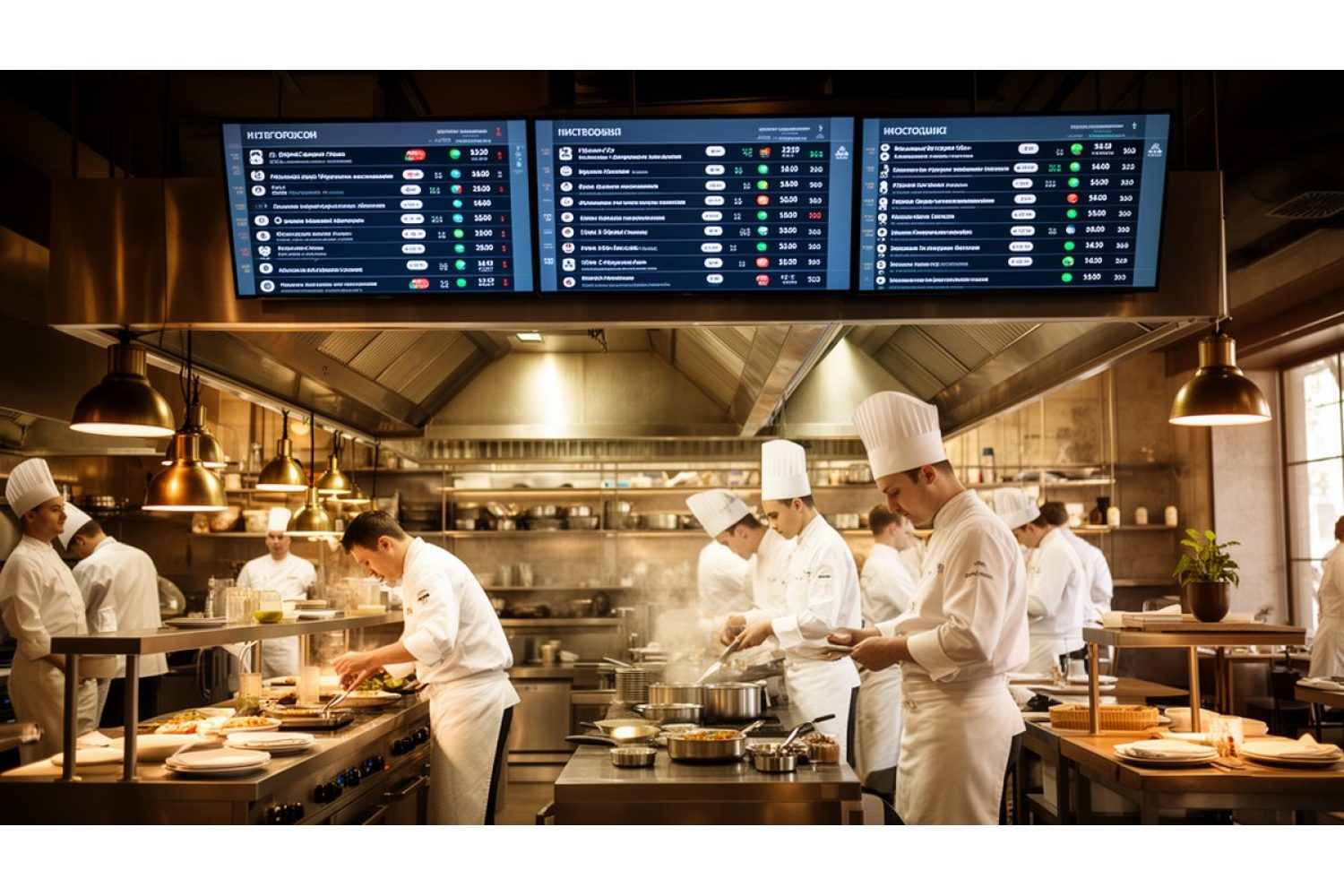 Что такое KDS для ресторана и как система кухонных экранов ускоряет выдачу заказов
