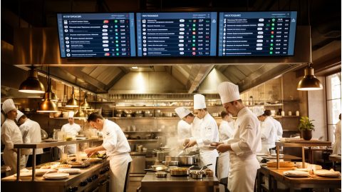 Что такое KDS для ресторана и как система кухонных экранов ускоряет выдачу заказов