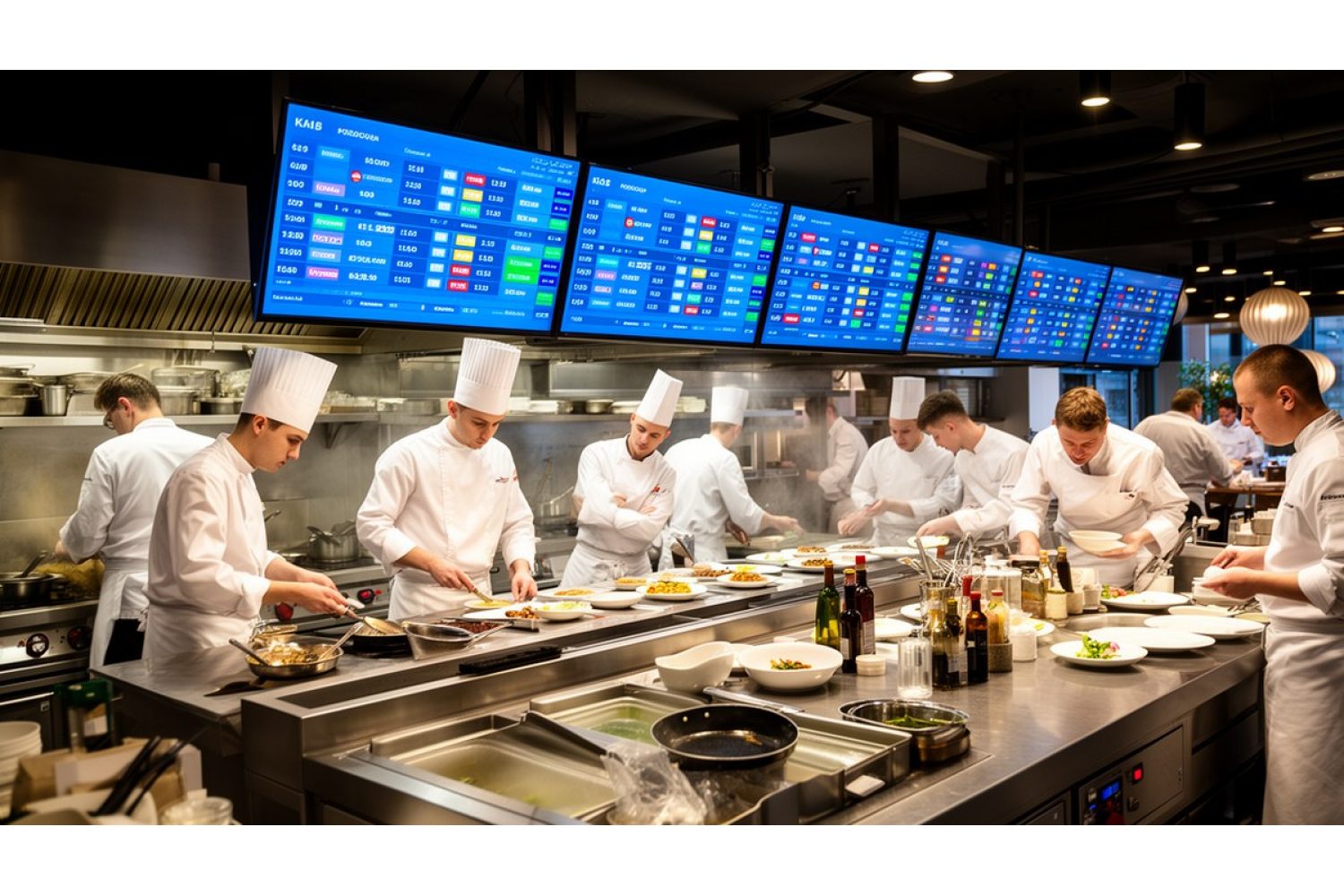 KDS на кухне ресторана в России: что это и как внедрить