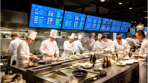 KDS на кухне ресторана в России: что это и как внедрить