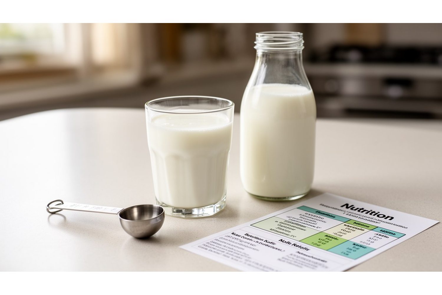 Состав кефира на 100 г: белки, жиры, углеводы, витамины и минералы