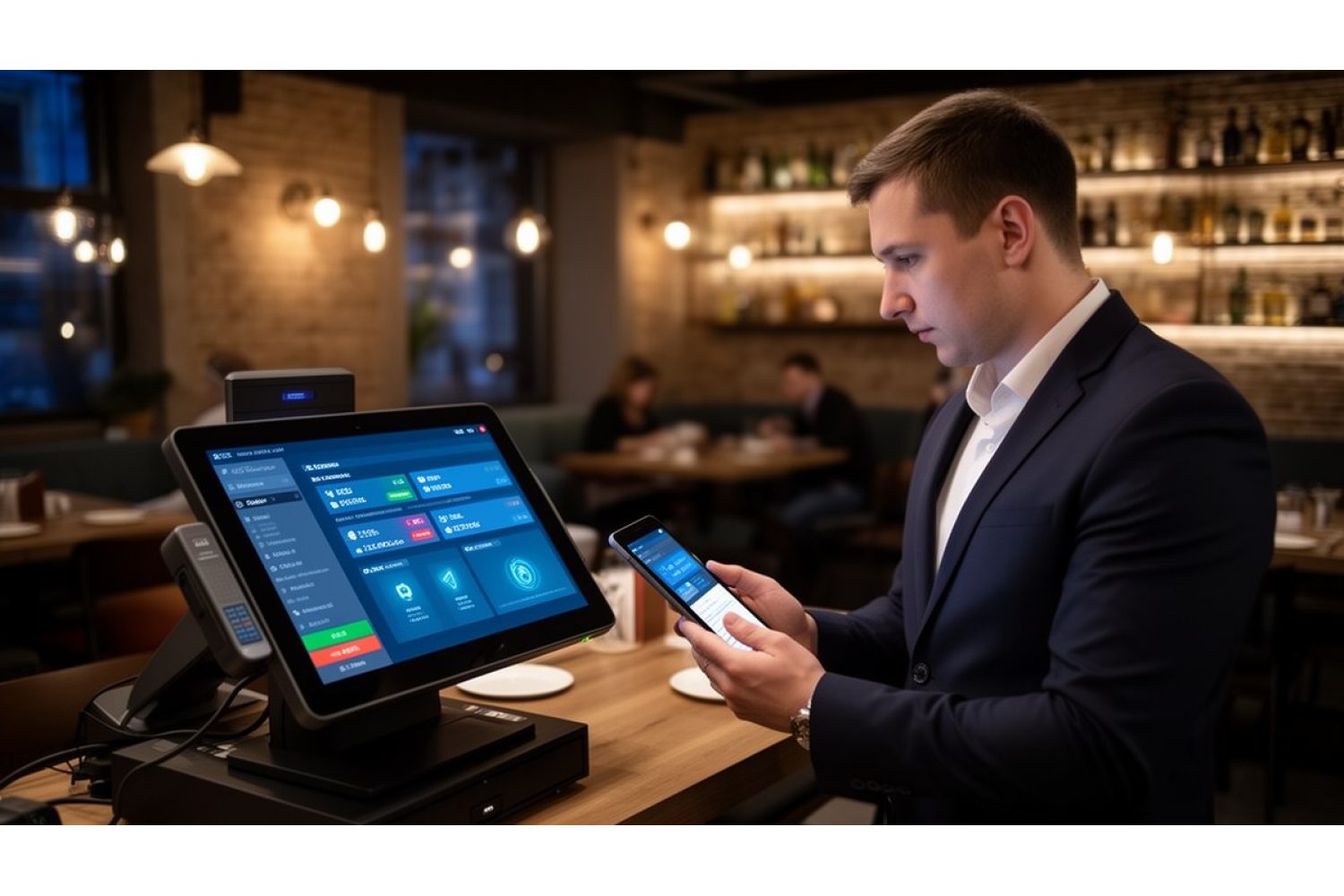 Кибербезопасность ресторана в России: как защитить POS, онлайн-заказы и персональные данные