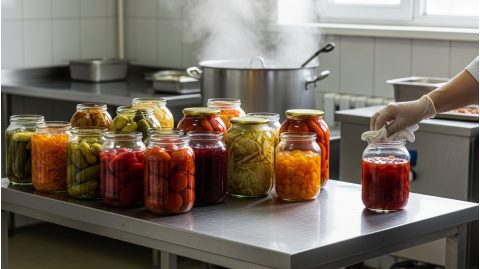 Консервирование и заготовки на профессиональной кухне: методы, оборудование и безопасность