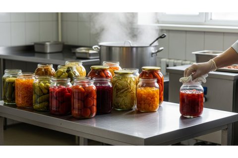 Консервирование и заготовки на профессиональной кухне: методы, оборудование и безопасность