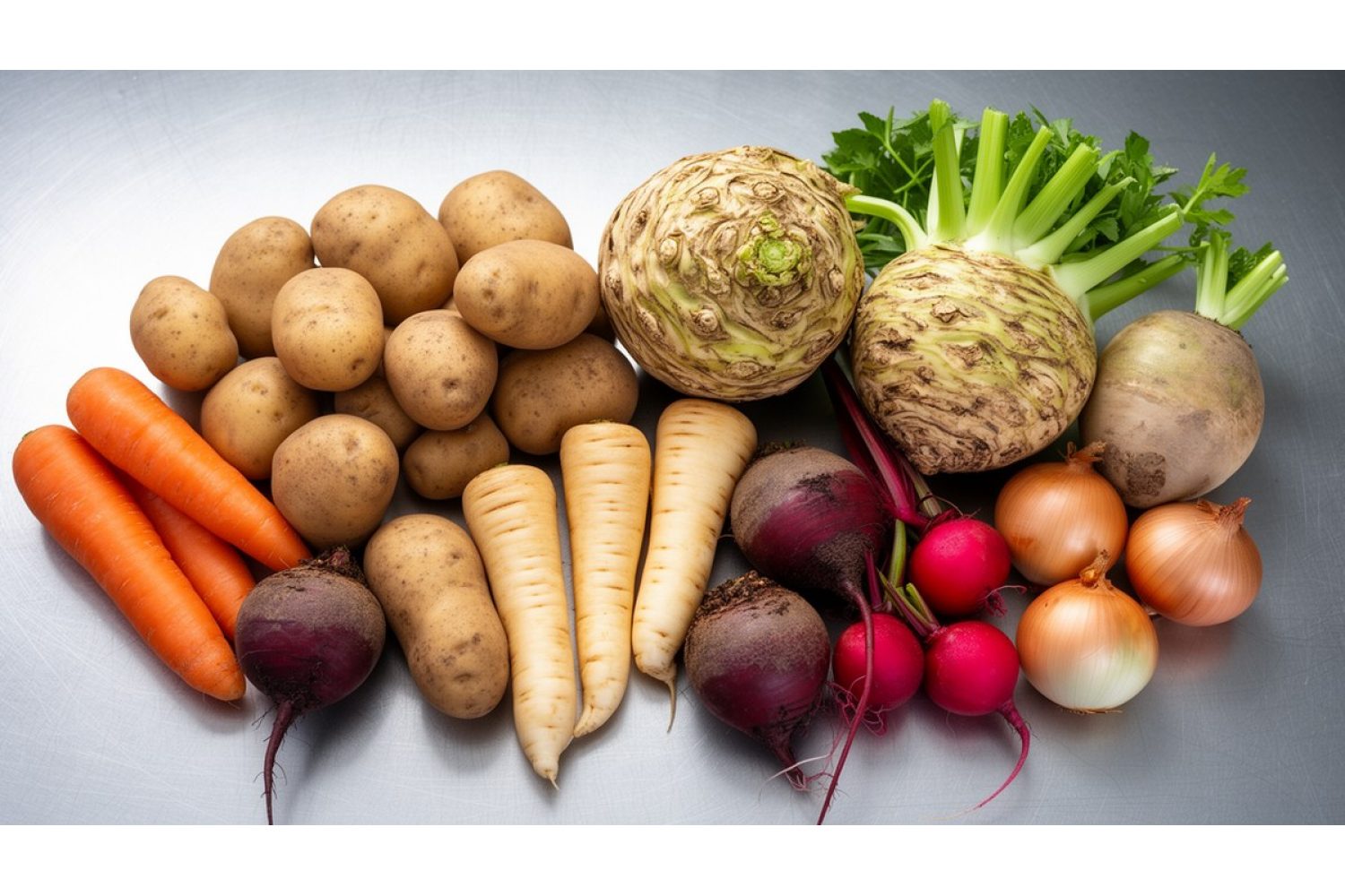 Корнеплоды для HoReCa: список, применение и хранение с минимальными потерями