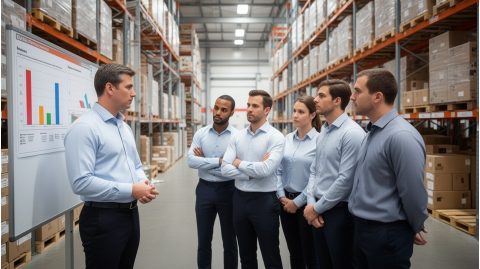 KPI для сотрудников склада: как считать производительность и премии