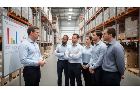 KPI для сотрудников склада: как считать производительность и премии