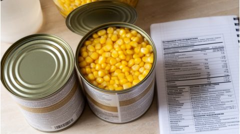Консервированная кукуруза: БЖУ, калорийность и проверка маркировки