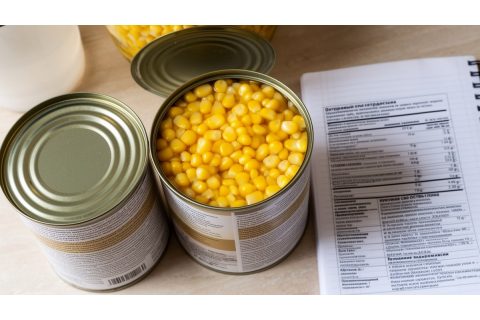 Консервированная кукуруза: БЖУ, калорийность и проверка маркировки