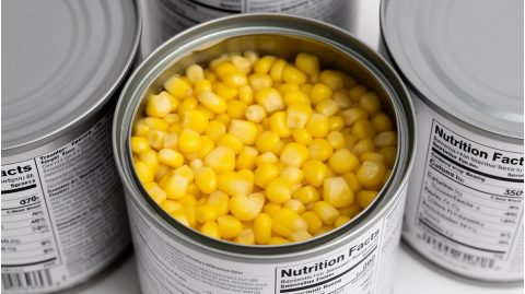 Калорийность консервированной кукурузы: как считать КБЖУ для маркировки и ассортиментной матрицы