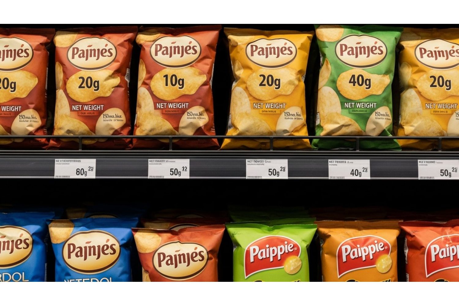 Сколько грамм в пачке Lay’s: какие бывают фасовки и где смотреть вес нетто