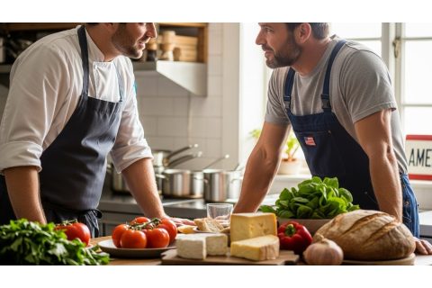 Локальные продукты в ресторане: как работать с фермерами и местными поставщиками