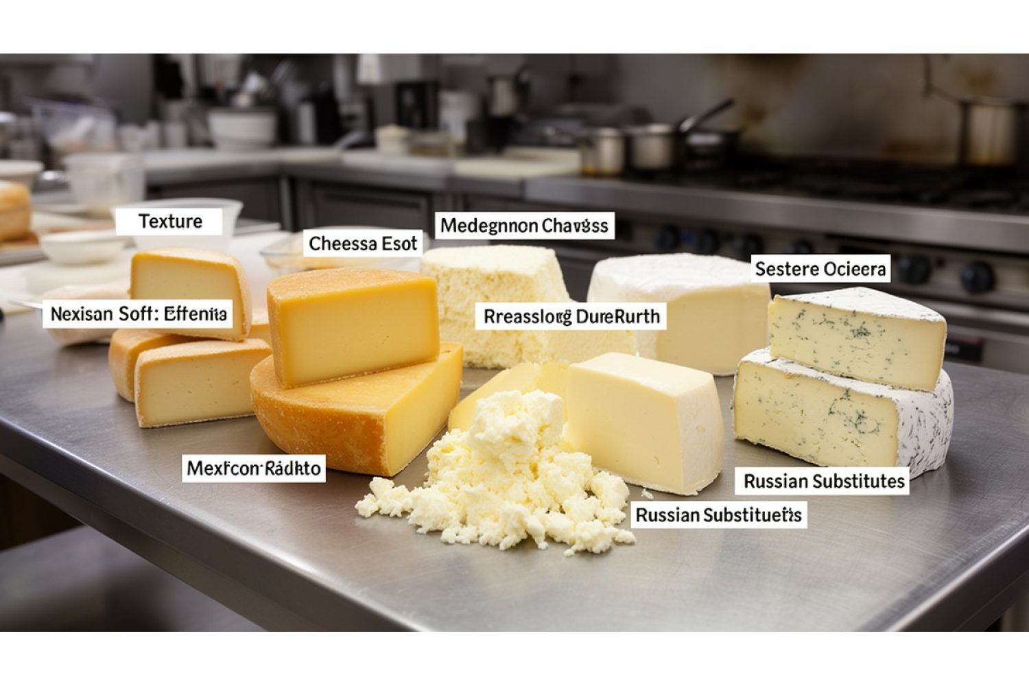 Мексиканские сыры для HoReCa: виды, вкус, применение и замены на российском рынке