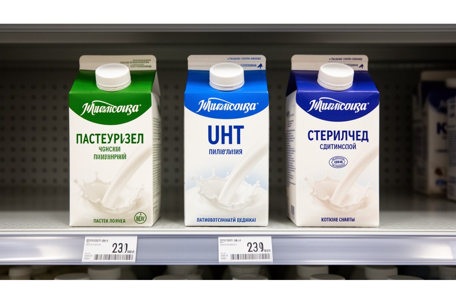 Чем отличаются пастеризованное, ультрапастеризованное и стерилизованное молоко