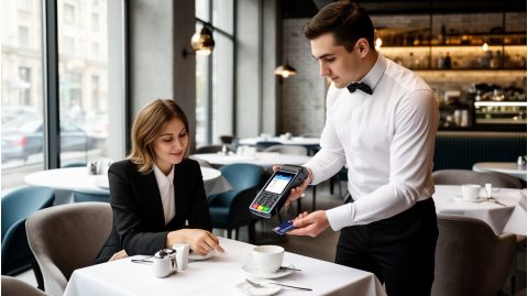 Мобильная POS-система для кафе и ресторанов: как выбрать кассу под зал, террасу и выездную торговлю