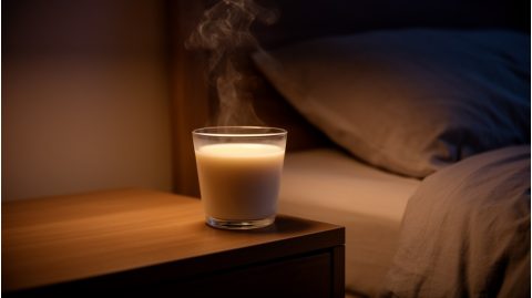 Можно ли пить молоко на ночь: кому подходит и когда лучше пить