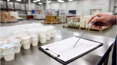 Натуральный йогурт: как проверить качество в магазине, при закупке и приемке