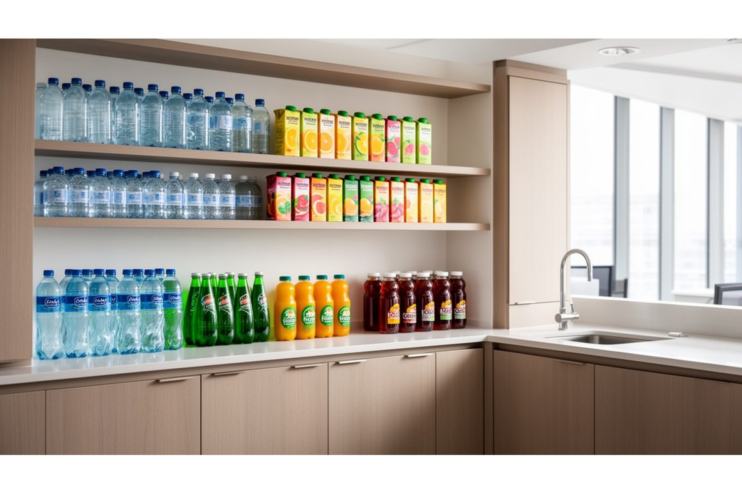 Какие напитки выгодно покупать оптом для офиса: ассортимент, бюджет, поставки