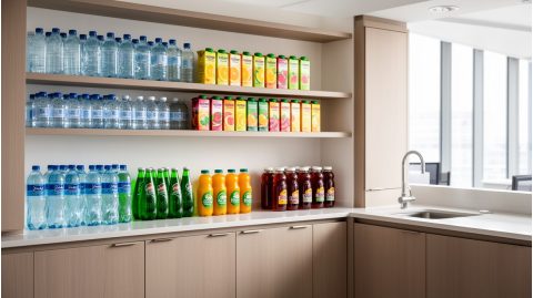 Какие напитки выгодно покупать оптом для офиса: ассортимент, бюджет, поставки