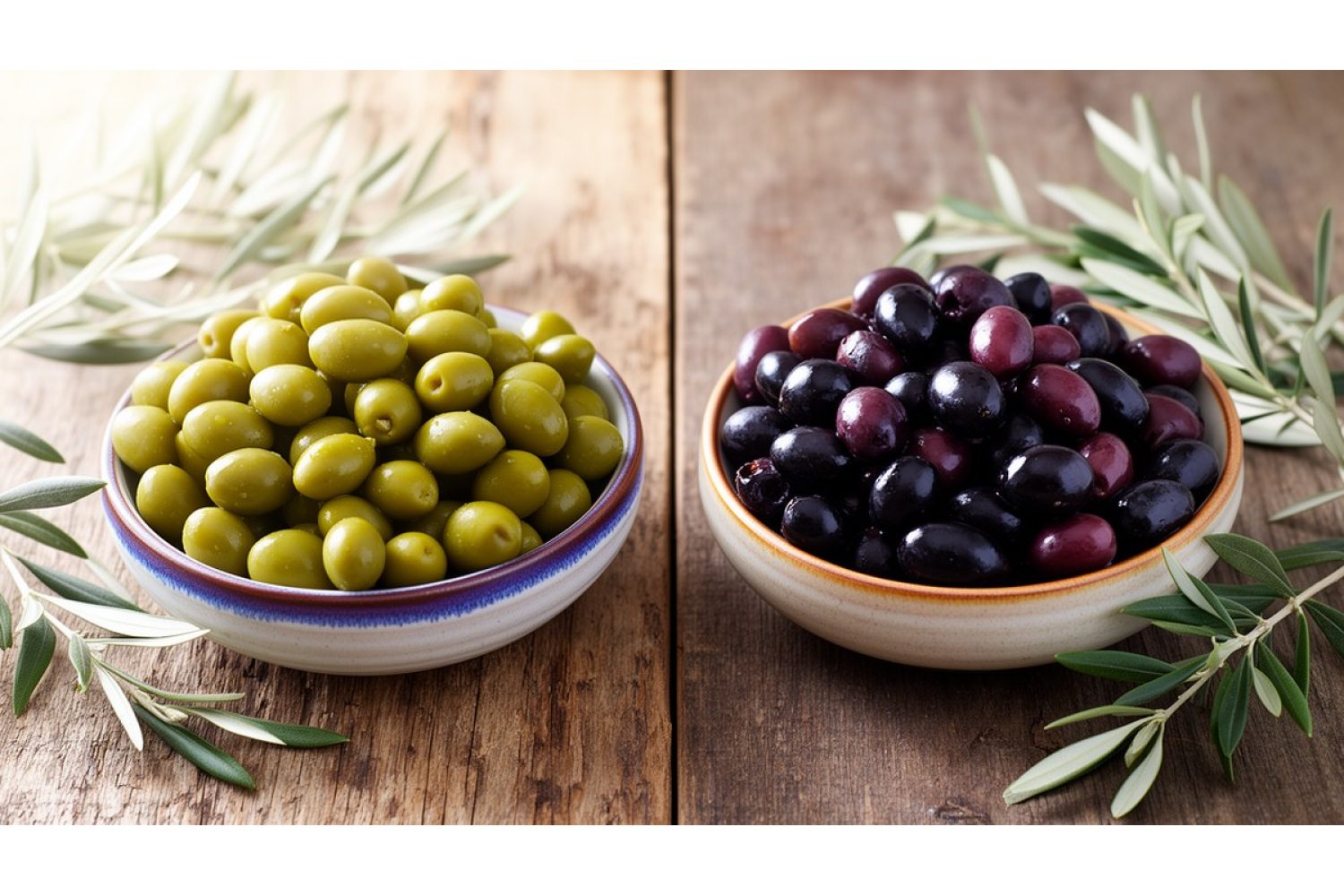 Оливки и маслины: в чем разница и что полезнее