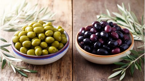 Оливки и маслины: в чем разница и что полезнее