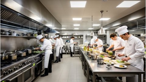 Оснащение профессиональной кухни ресторана в России: базовый чек-лист для запуска