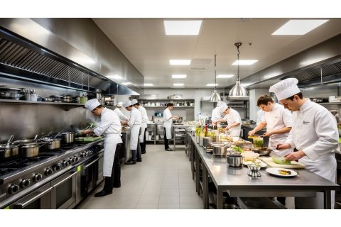 Оснащение профессиональной кухни ресторана в России: базовый чек-лист для запуска