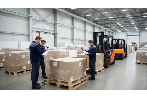 Отгрузка товара со склада: этапы процесса и контроль ошибок