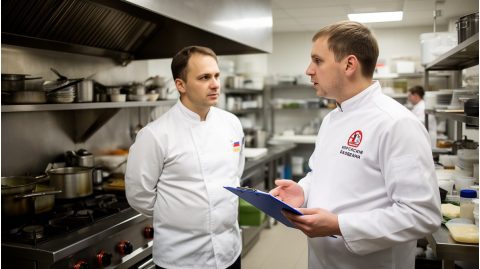 Когда сотрудника кухни отстраняют от смены: симптомы, сроки допуска и профилактика заражений