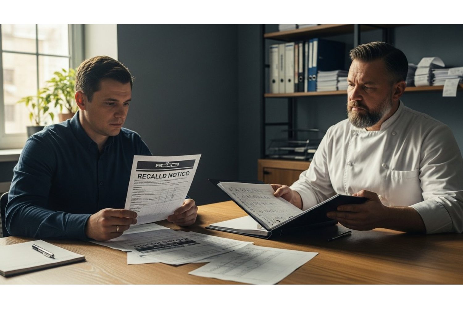 Отзыв пищевой продукции в ресторане: как действовать по регламенту в РФ