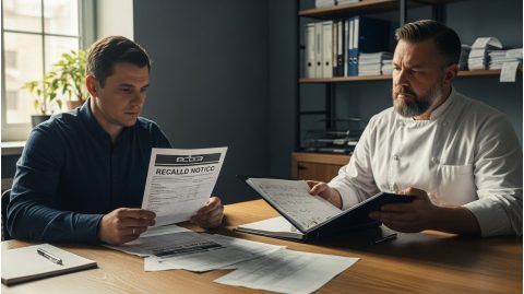 Отзыв пищевой продукции в ресторане: как действовать по регламенту в РФ