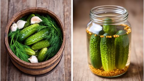 Соленые, маринованные и малосольные огурцы: отличия и правила выбора