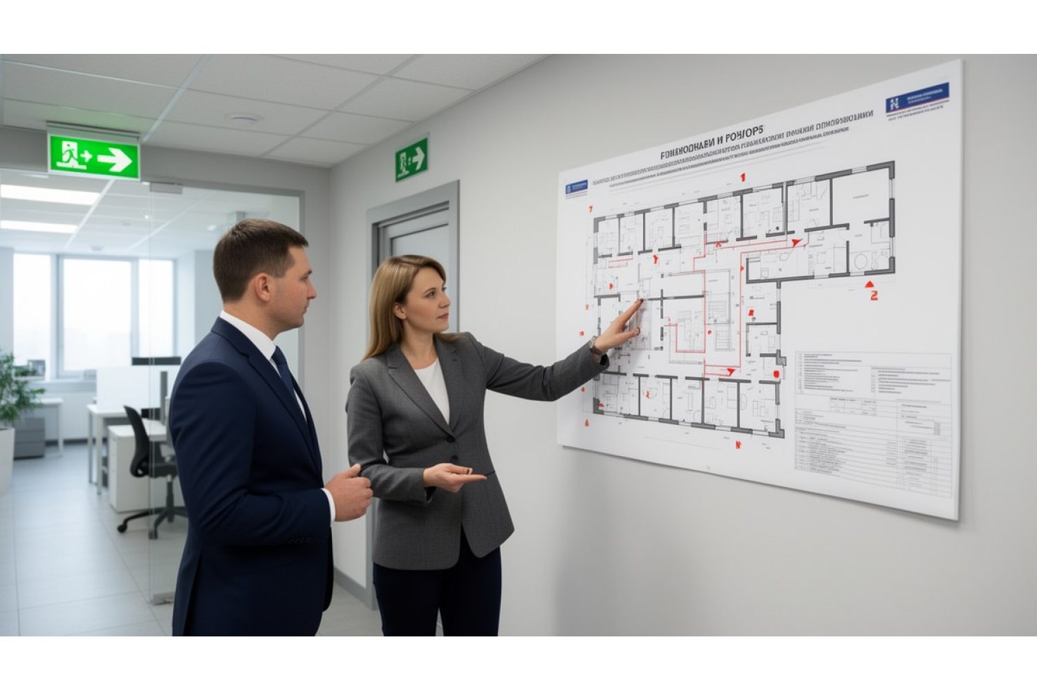 План эвакуации для бизнеса: как подготовить офис, магазин или ресторан к ЧС