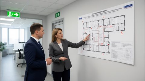 План эвакуации для бизнеса: как подготовить офис, магазин или ресторан к ЧС