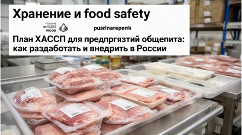 План ХАССП для предприятий общепита: как разработать и внедрить в России
