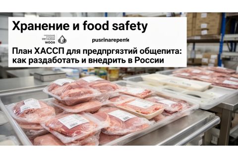 План ХАССП для предприятий общепита: как разработать и внедрить в России