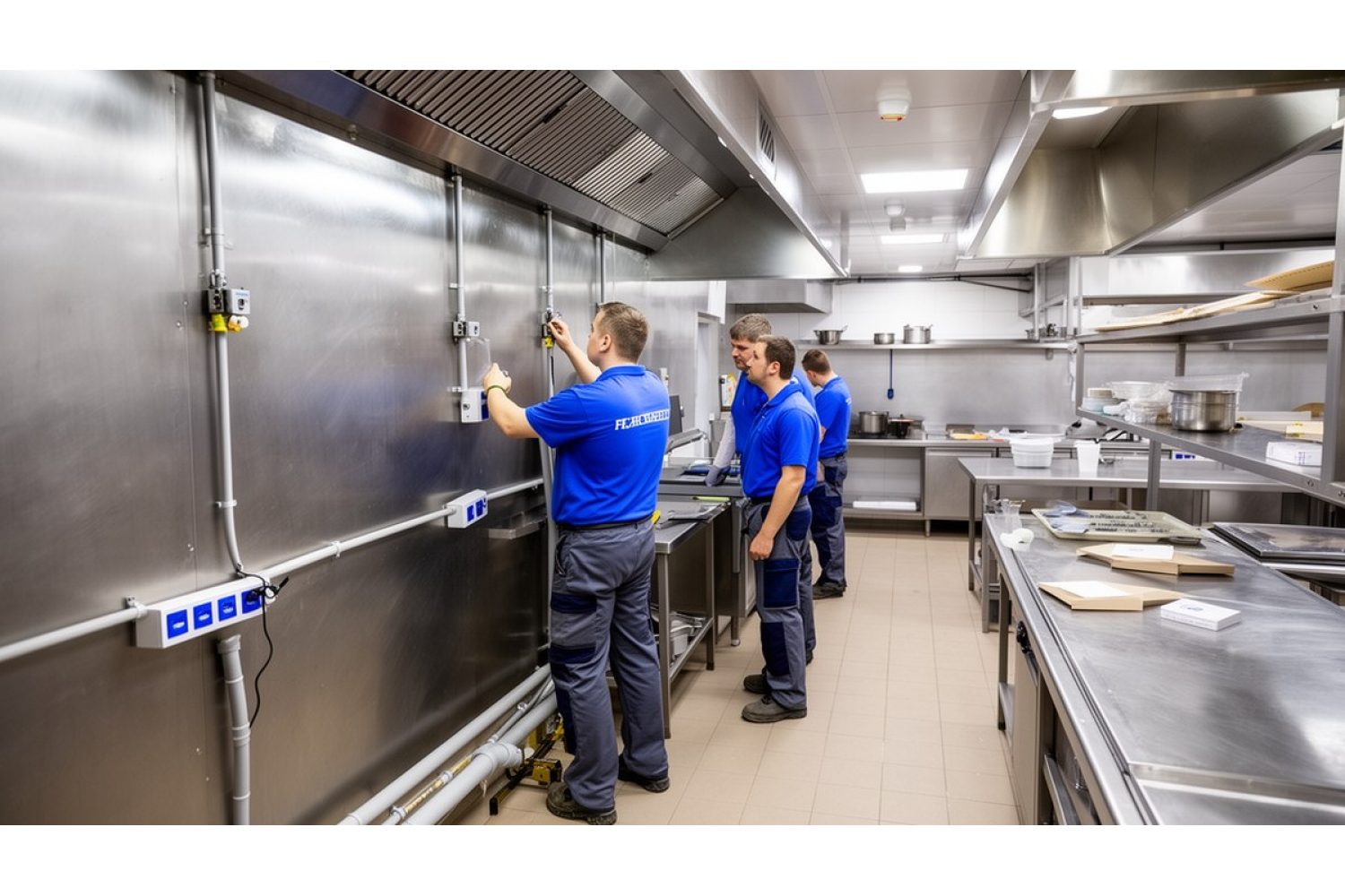 Чек-лист установки ресторанного оборудования: как подготовить помещение без переделок и простоев