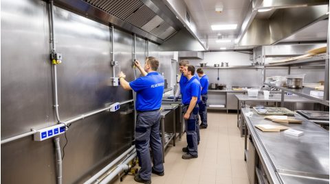 Чек-лист установки ресторанного оборудования: как подготовить помещение без переделок и простоев