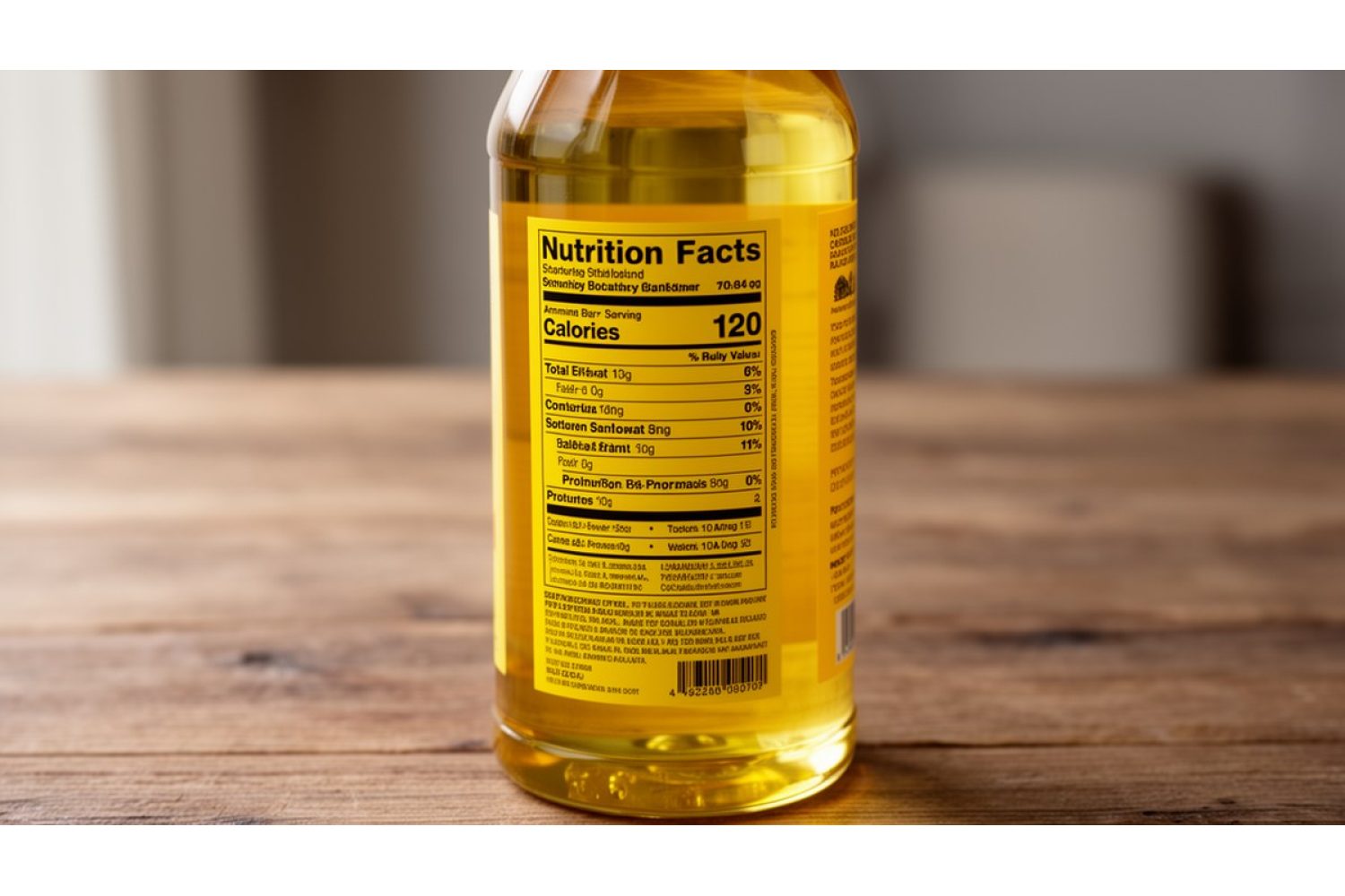 Калорийность подсолнечного масла: КБЖУ, состав и витамины для маркировки