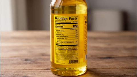 Калорийность подсолнечного масла: КБЖУ, состав и витамины для маркировки