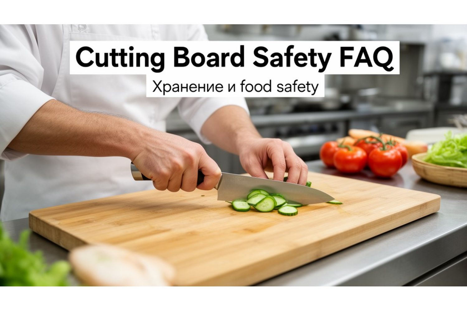 Правила использования и ухода за разделочными досками в общепите: СанПиН и ХАССП