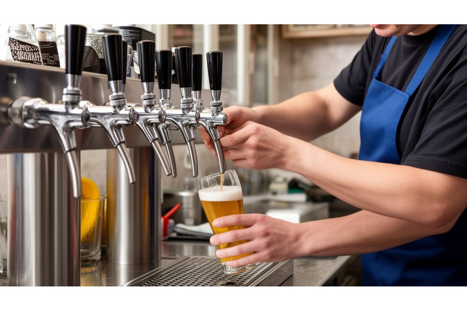 Проблемы с разливным пивом в баре: диагностика и быстрые решения