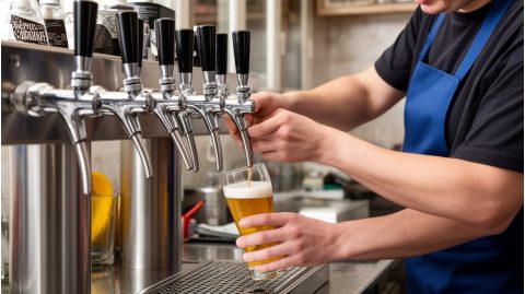 Проблемы с разливным пивом в баре: диагностика и быстрые решения