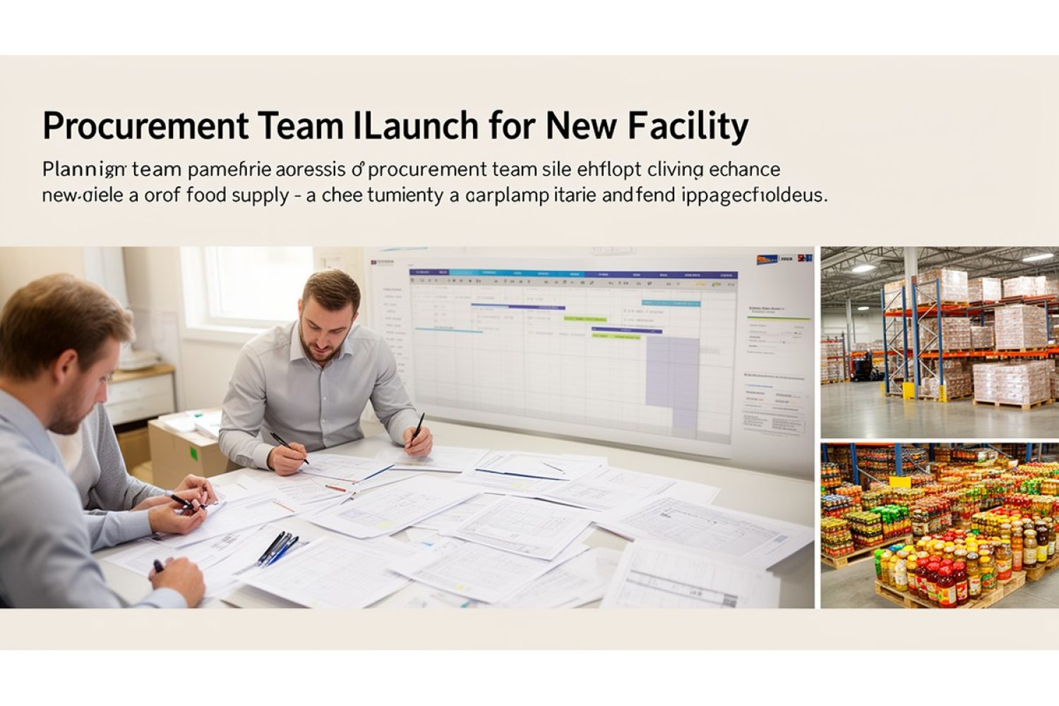 Чеклист запуска закупок для нового объекта: рабочий план по шагам