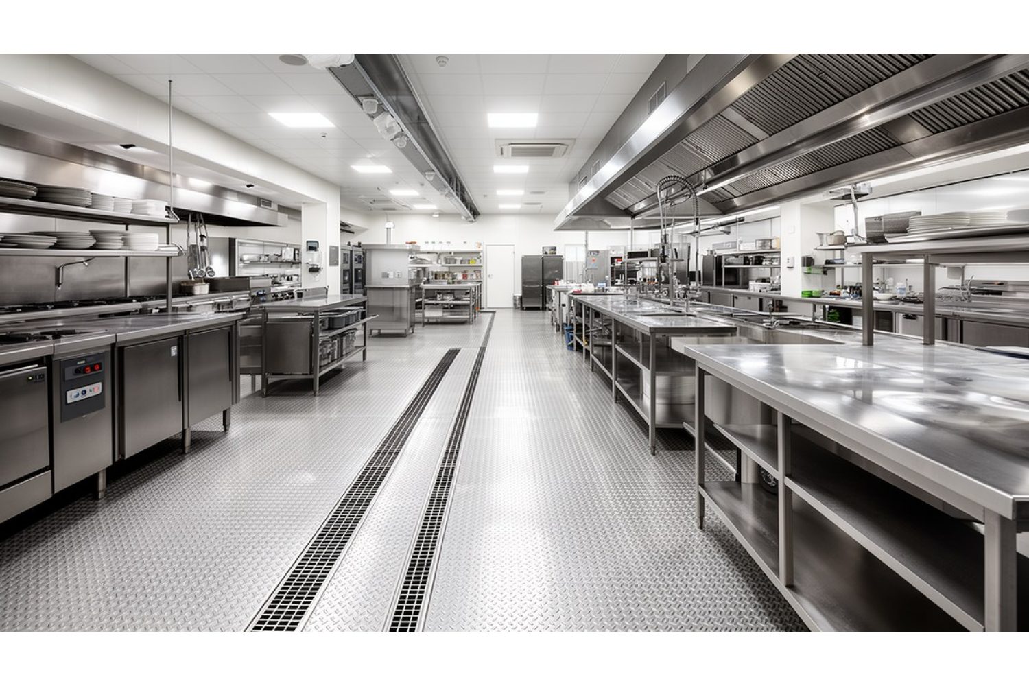 Как выбрать пол для профессиональной кухни: материалы по зонам и санитарные требования в РФ