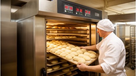 Расстойка хлебного теста в пекарне: температура, время, типичные ошибки и выбор оборудования