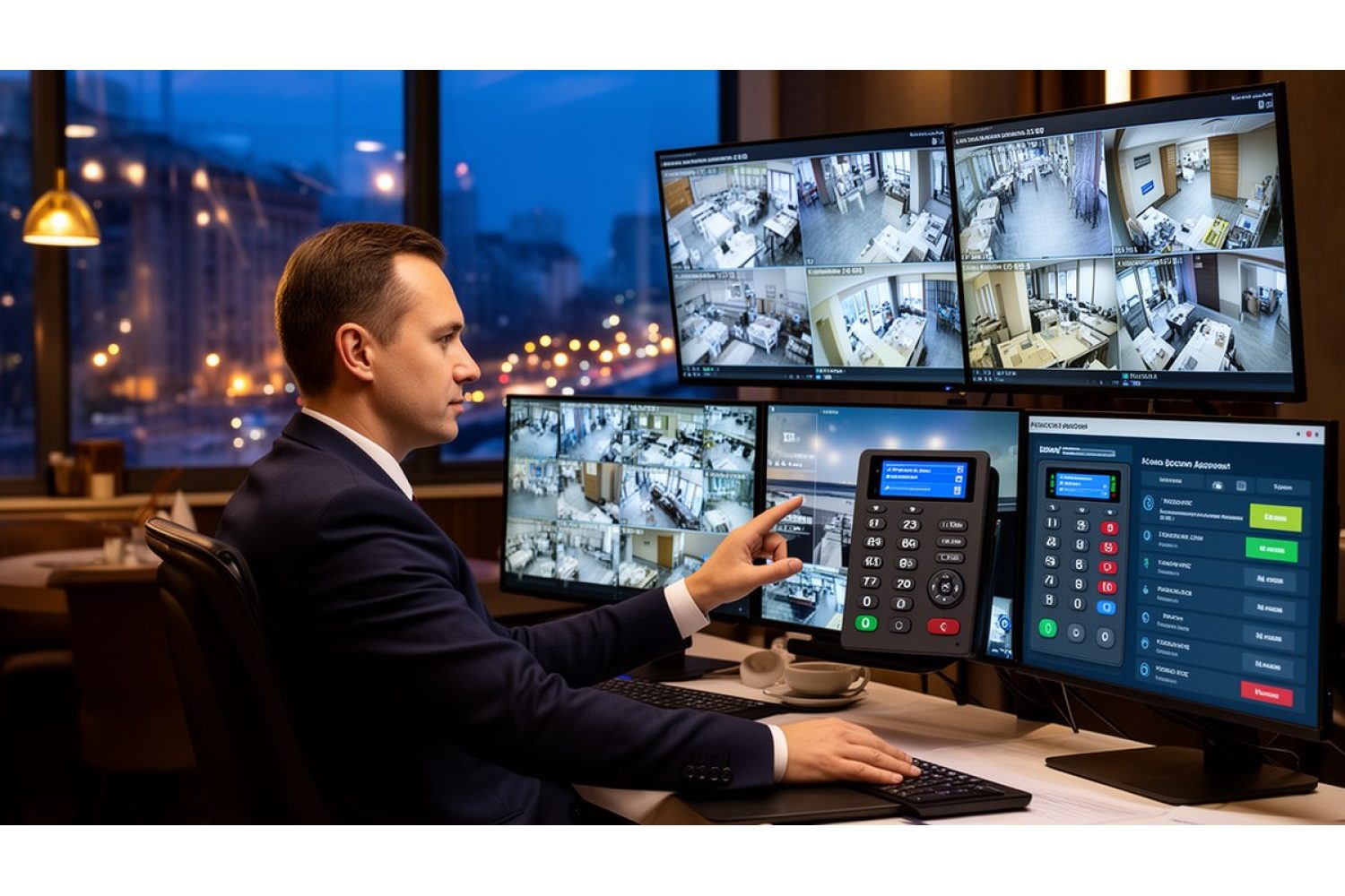 Как выстроить безопасность в ресторане: камеры, СКУД, сейф и профилактика инцидентов