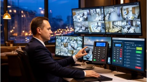 Как выстроить безопасность в ресторане: камеры, СКУД, сейф и профилактика инцидентов