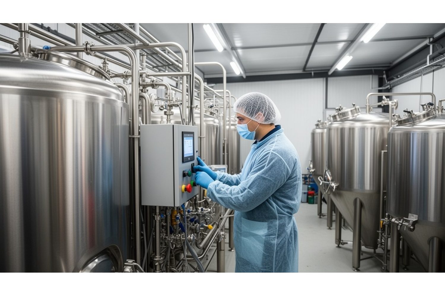 Санитарная мойка пивоварни: регламент для варочного порядка, ЦКТ, форфасов, кегов и линий розлива