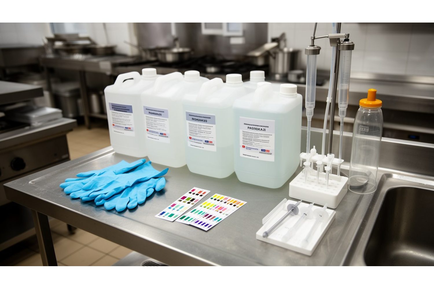 Какие санитайзеры разрешены в общепите России и как применять их без нарушений